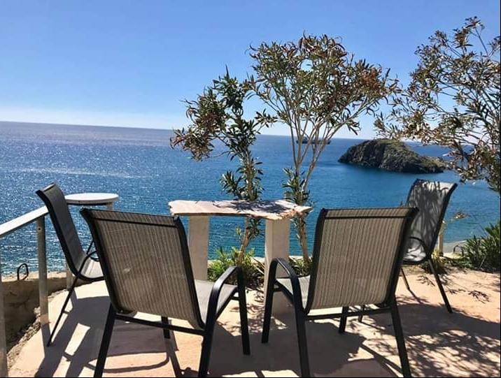 Beach View Kali Limenes Exterior photo
